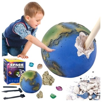 KOPALNIA KRYSZTAŁÓW DIAMENTÓW WYKOPALISKA ARCHELOG