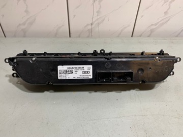 AUDI 80A Q5 80A820043AM PANEL KLIMATIZACE EVROPA