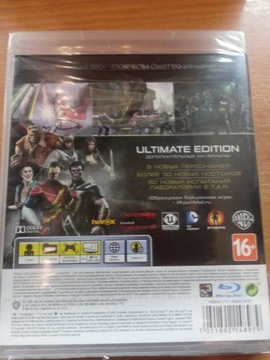 НЕСПРАВЕДЛИВОСТЬ БОГИ СРЕДИ США ULTIMATE НОВАЯ PL PS3