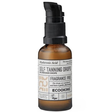ECOOKING Self Tanning Drops samoopalacz 30 ml