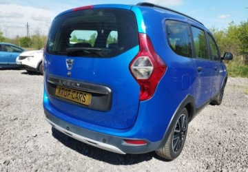 Dacia Lodgy Minivan Facelifting 1.2 TCe 115KM 2018 Dacia Lodgy Dacia Lodgy Stepway 1.2 tce klima navi pdc stan bdb gwarancja, zdjęcie 1