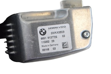 BMW E64 KAMERA OSTRZEZENIE O OPUSZCZENIU PÁSY POHYBU 9137725 635D 2008 RHD