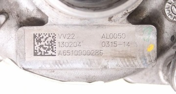 ТУРБОКОМПАСС ТУРБИНА КОМПАС I 2.2 CRD 13r A6510900286