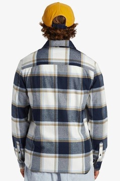 koszula Quiksilver Dna Flannel LS - KTP1/Dark