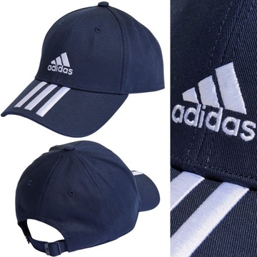 CZAPKA Z DASZKIEM ADIDAS MĘSKA SPORTOWA BAWEŁNIANA OSFL 58-60