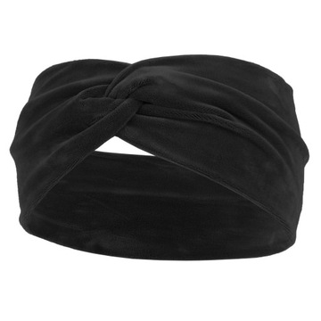 ELEGANCKA OPASKA WELUROWA MIĘKKA MORAJ MODNA STYLOWA KLASYCZNA BLACK UNI