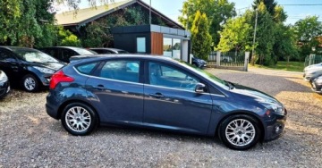 Ford Focus III Kombi 1.6 Duratec 125KM 2011 Ford Focus 1.6 Benzyna 125KM, zdjęcie 1