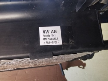4M0133837F 4M0133843A POUZDRO FILTRU VZDUCHU TDI AUDI Q7 4M 2016+