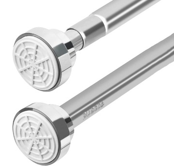 КАРДИН БЕЗ СВЕРЛЕНИЯ МНОГОФУНКЦИОНАЛЬНЫЙ РАСШИРЯЮЩИЙСЯ КАРДИНС ДЛЯ ВАННОЙ КОМНАТЫ