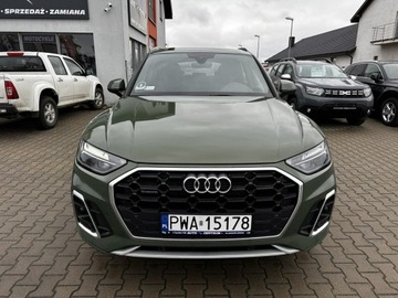 Audi Q5 II Q5-e 2.0 50 TFSI e 299KM 2021 Audi Q5 S-LINE*Tylko 27000km*50 TFSIe*Quattro, zdjęcie 3