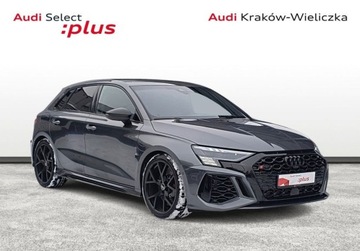 Audi A3 8Y RS Sportback 2.5 TFSI 400KM 2023 Audi RS3 Sportback Gwarancja 12-2027 Wydech RS BangOlufsen Matrix RS Ziele, zdjęcie 6