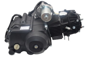 SILNIK 125 cc ATV QUAD 3+1 WSTECZNY PÓŁAUTOMAT XTR ASIX BARTON APOLLO ZIPP