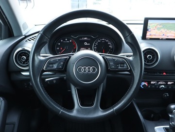 Audi A3 8V Sportback 5d Facelifting 1.5 TFSI 150KM 2018 Audi A3 1.5 TFSI, Salon Polska, Serwis ASO, zdjęcie 22