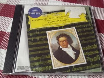 Beethoven Koncert na fortepian i orkiestrę 4 5 CD