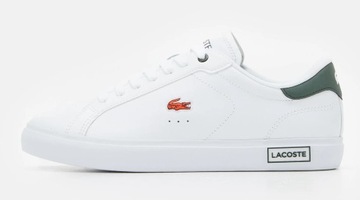 Buty LACOSTE POWERCOURT 7-46SFA00091U2 skóra 40