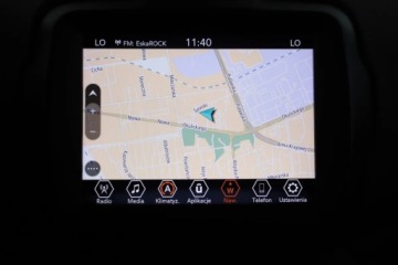Jeep Renegade SUV 1.4 MultiAir 140KM 2017 Jeep Renegade 1.4 MultiAir, Salon Polska, Automat, zdjęcie 10