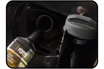 FORTE Diesel Injector Treatment разблокирует форсунки