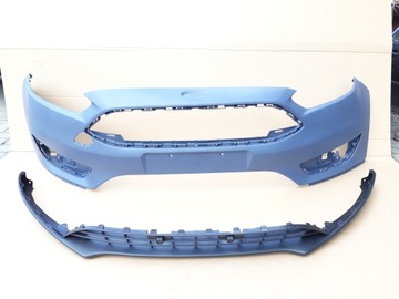 БАМПЕР передний нижний спойлер Ford FOCUS MK3 лифт 15 - юбка нижняя хоккейная