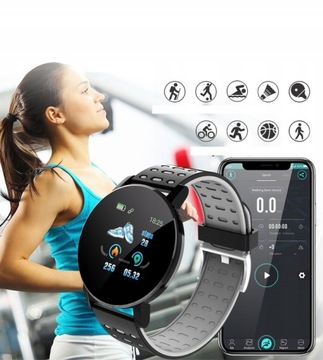 SMARTBAND Мужские часы SMARTWATCH Steps Калории