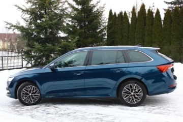 Skoda Octavia IV Kombi 2.0 TDI 115KM 2021 Skoda Octavia Skoda Octavia 2.0 TDI Style 2.0 Diesel 115KM, zdjęcie 8