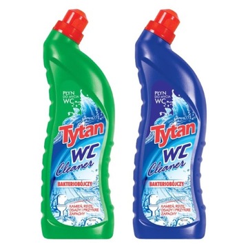 PŁYN DO WC TYTAN AKTYWNY 2x700G PROMOCJA MEGA HIT