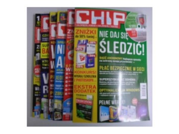 Chip czasopismo nr 7-12 z 2013 roku