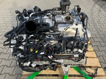ДВИГАТЕЛЬ BMW M5 F90 M8 F91 F92 S63B44B 600км 625км