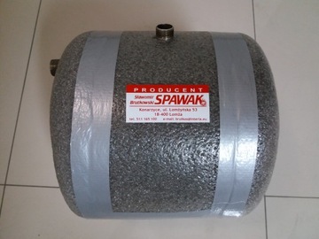 Naczynie wyrównawcze C.O INOX 15L fi 250 ocieplone