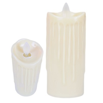 СВЕЧА НА АККУМУЛЯТОРЕ СВЕТОДИОДНАЯ ДВИЖУЩАЯСЯ ПЛАМЯ 5х11