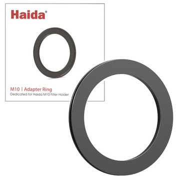 Pierścień (adapter) 82mm Haida M10