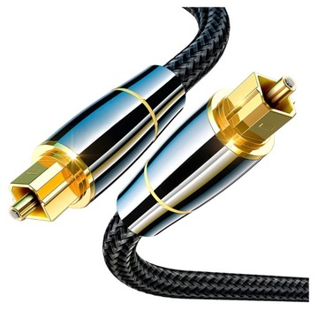 ОПТИЧЕСКИЙ КАБЕЛЬ TOSLINK TT SPDIF GOLD