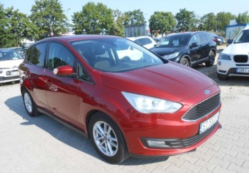 Ford C-MAX II Minivan 1.0 EcoBoost 125KM 2015 Ford C-MAX Ford C-MAX II 1.0 Benzyna 126 KM Benzyna 126KM, zdjęcie 2