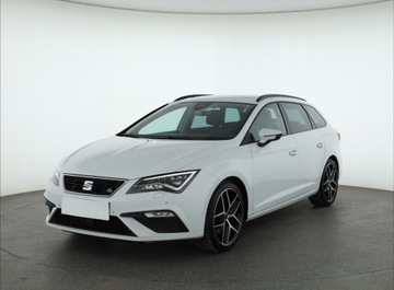 Seat Leon III ST Facelifting 2.0 EcoTSI 190KM 2019 Seat Leon 2.0 TSI, Salon Polska, DSG, Skóra, zdjęcie 1