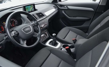 Audi Q3 I SUV Facelifting 2.0 TDI 150KM 2018 Audi Q3 2,0 TDI 150KM LED Nawigacja BI-Xenon Klimatronik 2.0 Diesel 150KM, zdjęcie 19