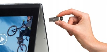 Pendrive 64GB USB 3,0 150 МБ/с Сандиск Cruzer Flair Metal Disk Disk