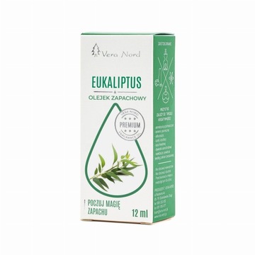 Olejek zapachowy 12 ml eukaliptus