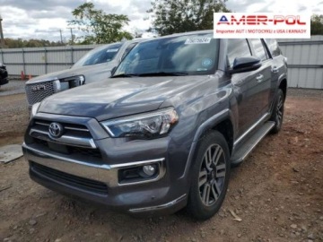 Toyota 2020 Toyota 4-Runner 2020, 4.0L, 4x4, SR5 LIMITED, od ubezpieczalni 4.0 Benzyna