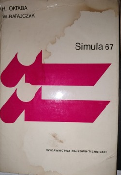 SIMULA 67 H. Oktaba; W. Ratajczak