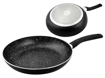 PATELNIA GRANITOWA 26cm Indukcja Gaz KINGHOFF 3982