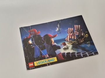 Katalog Lego 1989 / Legoland Pirates Castle Space Town