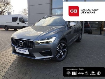 Volvo XC60 II Crossover D4 190KM 2019 Volvo XC 60 Volvo XC60 2.0 Diesel 190KM R-Design Automat FV23 2.0 Diesel