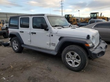 Jeep 2020 Jeep Wrangler 2020r., Unlimited, od ubezpieczalni 2.0 Benzyna 270KM, zdjęcie 5