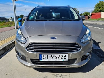 Ford S-Max I 2012 Ford S-Max Titanium 1,5 EcoBoost 160 KM Navi Kamera Serwisowany 7-osobowy, zdjęcie 9