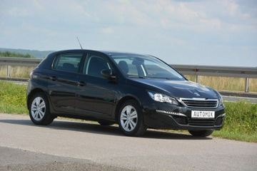 Peugeot 308 II Hatchback 5d 1.2 PureTech 110KM 2016 Peugeot 308 1.2 nawigacja led bezwypadkowy climatr, zdjęcie 6