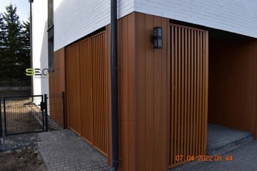 КОМПОЗИТНАЯ ФАСАДНАЯ ПЛИТА 164х20,5мм 2,49м жесть.