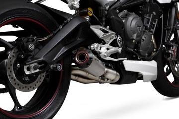SCORPION TRIUMPH STREET TRIPLE 765 R/ S/ RS Глушитель