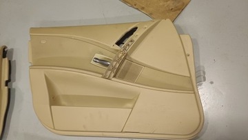 BMW E61 E60 боковые панели, обивки дверей, бежево-бежевый, 4 шт ЕВРОПА