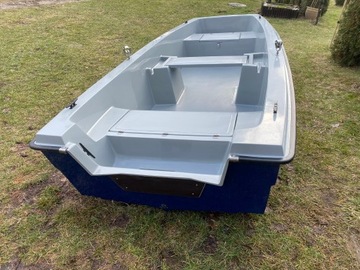 Рыбацкая лодка FF 370 Плоскодонная очень устойчивая гребная лодка ПРОИЗВОДИТЕЛЬ