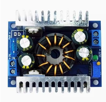 PRZETWORNICA STEP-UP BOOST 150W 10 - 46V WZMACNIACZ ARDUINO CAR E08P
