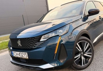 Peugeot 5008 II Crossover Facelifting 1.6 PureTech 180KM 2021 Peugeot 5008 GT 1.6i 180ps AutoMat8Biegow FOCAL Masaze 7Foteli SerwisASO T, zdjęcie 22